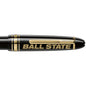 Ball State Montblanc Meisterstück Midsize Ballpoint Pen in Gold Shot #2