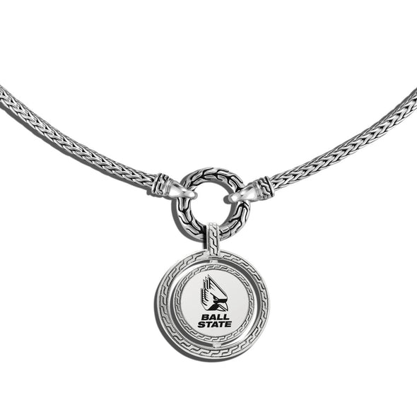 Ball State Moon Door Amulet by John Hardy with Classic Chain Shot #2