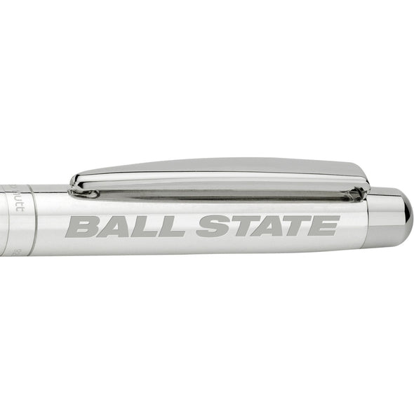 Ball State Pen in Sterling Silver Shot #2