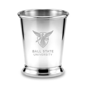 Ball State Pewter Julep Cup Shot #1