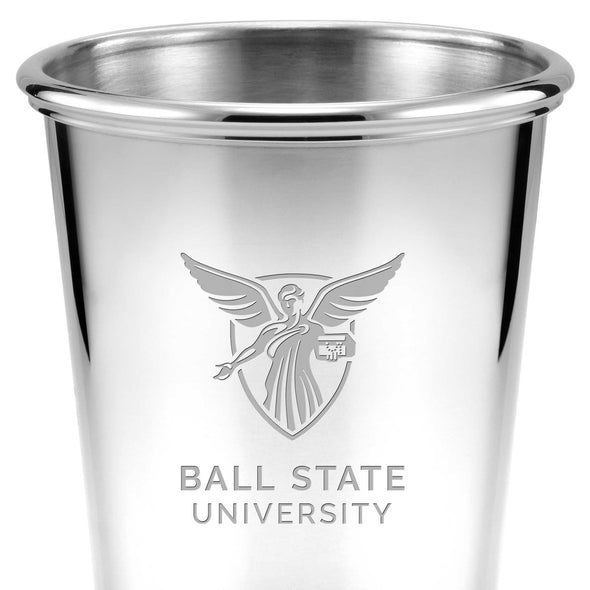 Ball State Pewter Julep Cup Shot #2