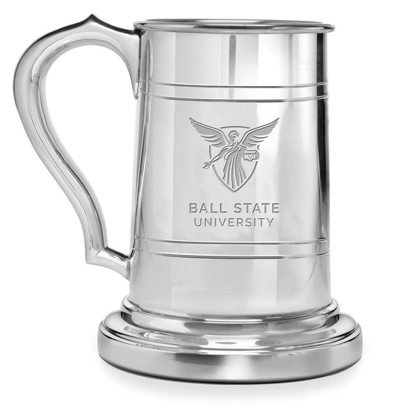 Ball State Pewter Stein Shot #1