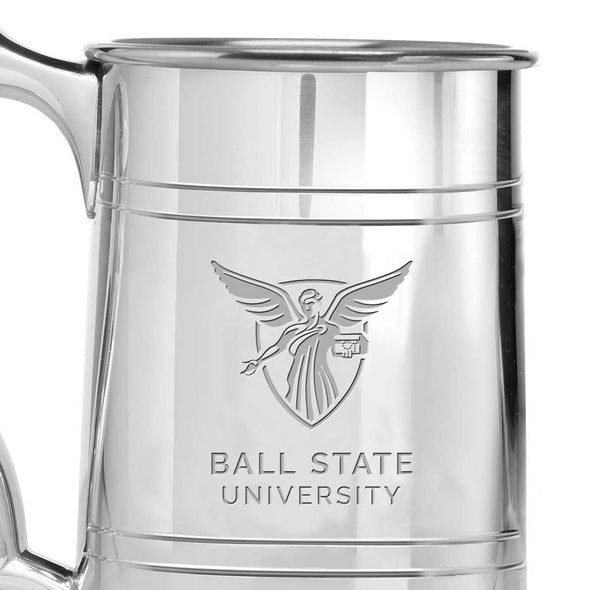 Ball State Pewter Stein Shot #2
