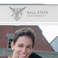 Ball State Polished Pewter 5x7 Picture Frame Shot #2