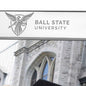 Ball State Polished Pewter 8x10 Picture Frame Shot #2