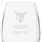 Ball State Red Wine Glasses - Set of 2 Shot #3