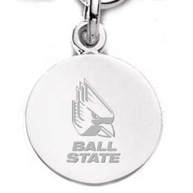 Ball State Sterling Silver Charm Shot #1