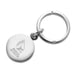 Ball State Sterling Silver Insignia Key Ring