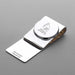Ball State Sterling Silver Money Clip