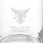 Ball State University 13 oz Glass Coffee Mug Shot #3