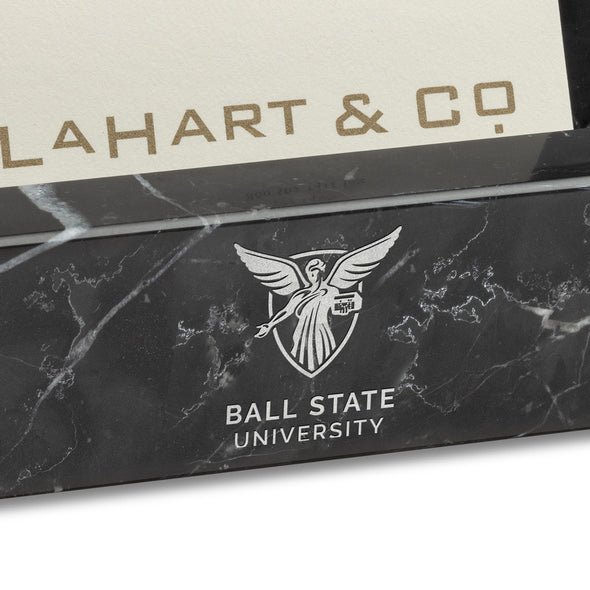 Ball State University Marble Business Card Holder Shot #2