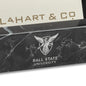 Ball State University Marble Business Card Holder Shot #2