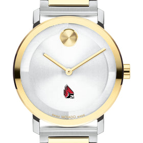 Ball State University Men's Movado BOLD 2-Tone with Bracelet Shot #1