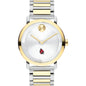 Ball State University Men's Movado BOLD 2-Tone with Bracelet Shot #2