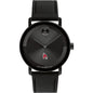 Ball State University Men's Movado BOLD with Black Leather Strap Shot #2