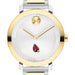 Ball State University Women's Movado BOLD 2-Tone with Bracelet