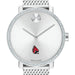 Ball State Women's Movado Bold with Crystal Bezel & Mesh Bracelet