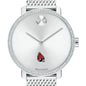 Ball State Women's Movado Bold with Crystal Bezel & Mesh Bracelet Shot #1