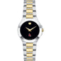 Ball State Women's Movado Collection Two-Tone Watch with Black Dial Shot #2