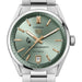 Ball State Women's TAG Heuer Steel Carrera Automatic with Green Dial