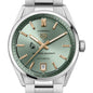 Ball State Women's TAG Heuer Steel Carrera Automatic with Green Dial Shot #1