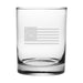 Battle of Bennington Tumbler Glasses - Made in the USA