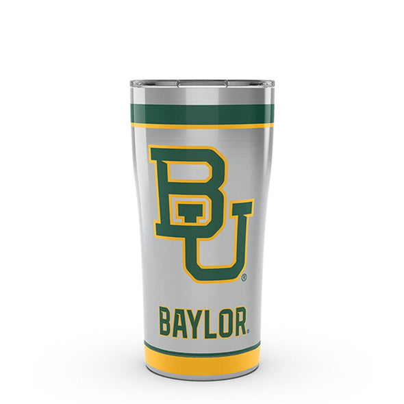 Baylor 20 oz. Stainless Steel Tervis Tumblers with Hammer Lids - Set of 2 Shot #1
