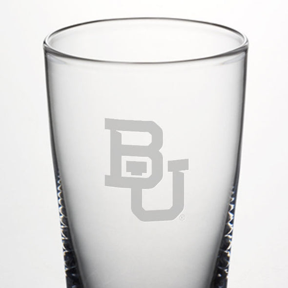 Baylor Ascutney Pint Glasses by Simon Pearce Shot #2