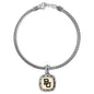 Baylor Classic Chain Bracelet by John Hardy with 18K Gold Shot #2