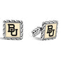 Baylor Cufflinks by John Hardy with 18K Gold Shot #2