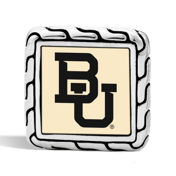 Baylor Cufflinks by John Hardy with 18K Gold Shot #3