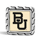 Baylor Cufflinks by John Hardy with 18K Gold Shot #3