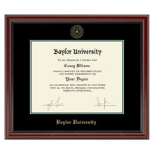 Baylor Diploma Frame - Fidelitas Shot #1