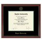 Baylor Diploma Frame - Fidelitas Shot #1