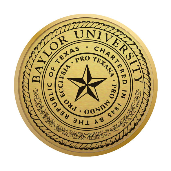 Baylor Diploma Frame - Gold Medallion Shot #2