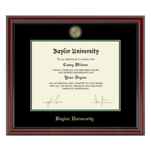 Baylor Diploma Frame - Masterpiece Shot #1