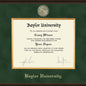 Baylor Excelsior Diploma Frame Shot #2