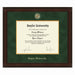 Baylor Excelsior Diploma Frame