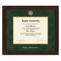 Baylor Excelsior Diploma Frame Shot #1