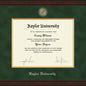 Baylor Excelsior Diploma Frame Shot #2