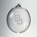 Baylor Glass Ornament by Simon Pearce