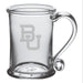 Baylor Glass Tankard by Simon Pearce