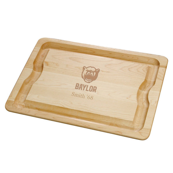 Baylor Maple Cutting Board Shot #1