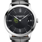 Baylor Men's Baume et Mercier 40mm Classima Quartz Watch with Black Dial & Black Leather Strap Shot #1