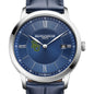 Baylor Men's Baume et Mercier 40mm Classima Quartz Watch with Blue Dial & Dark Blue Leather Strap Shot #1