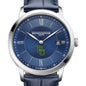 Baylor Men's Baume et Mercier 40mm Classima Quartz Watch with Blue Dial & Dark Blue Leather Strap Shot #1