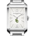 Baylor Men's Baume et Mercier 43X27mm Hampton Watch with Silver Dial & Bracelet