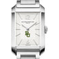Baylor Men's Baume et Mercier 43X27mm Hampton Watch with Silver Dial & Bracelet Shot #1