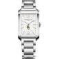 Baylor Men's Baume et Mercier 43X27mm Hampton Watch with Silver Dial & Bracelet Shot #2