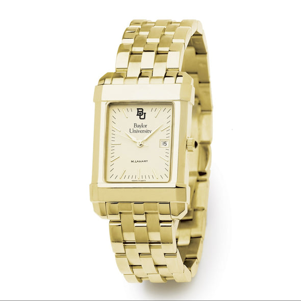 Baylor Men's Gold Quad with Bracelet Shot #2